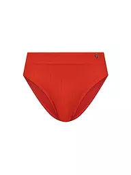 BEACHLIFE | Damen Bikinihose Fiery Red | rot