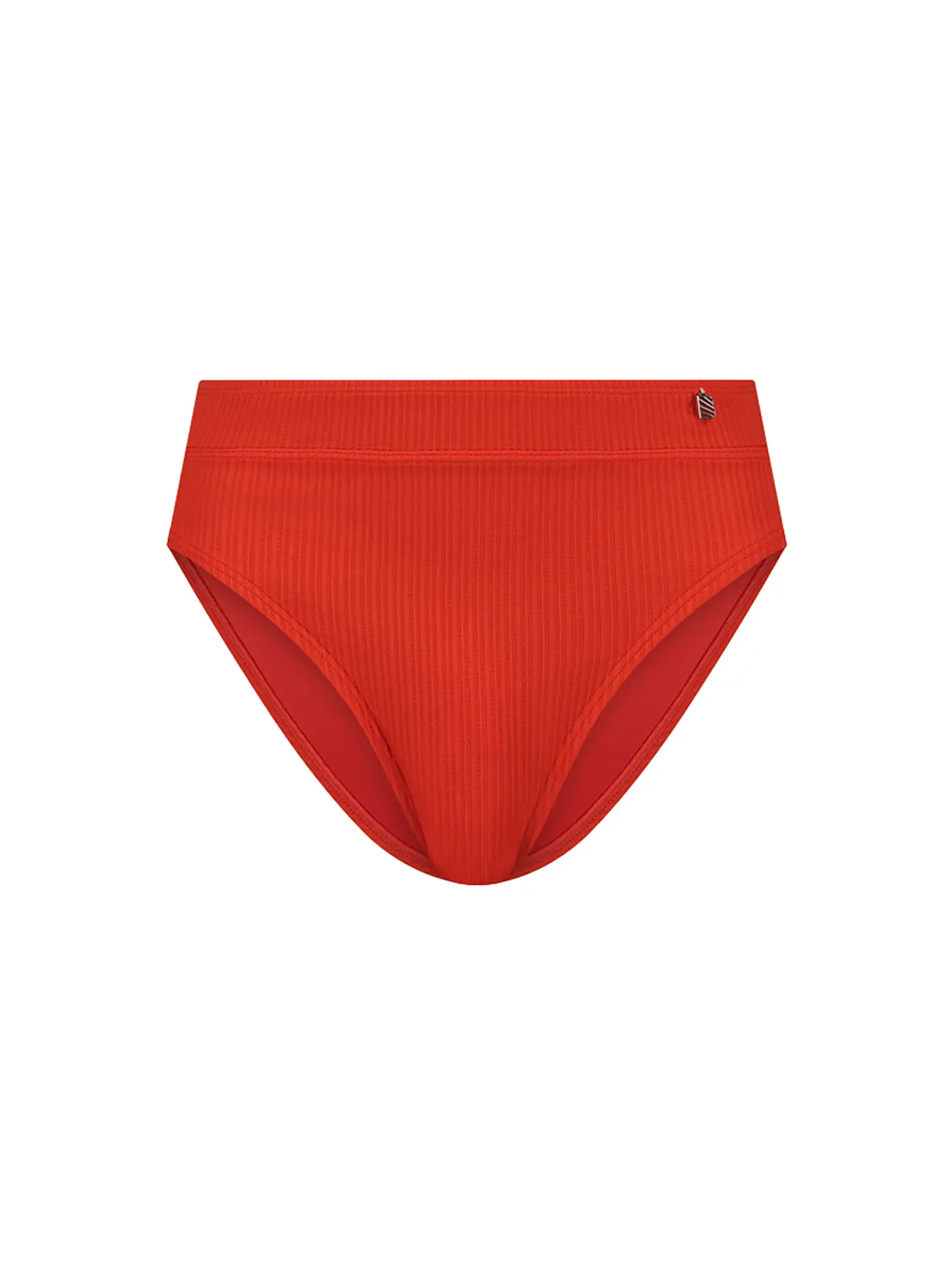 BEACHLIFE | Damen Bikinihose Fiery Red | rot