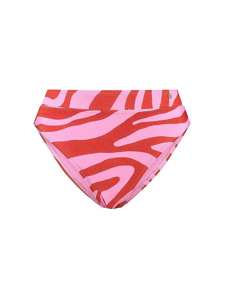 BEACHLIFE | Damen Bikinihose Pink Zebra | pink