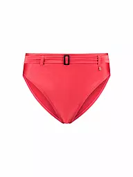 BEACHLIFE | Damen Bikinihose Red Shine | rot