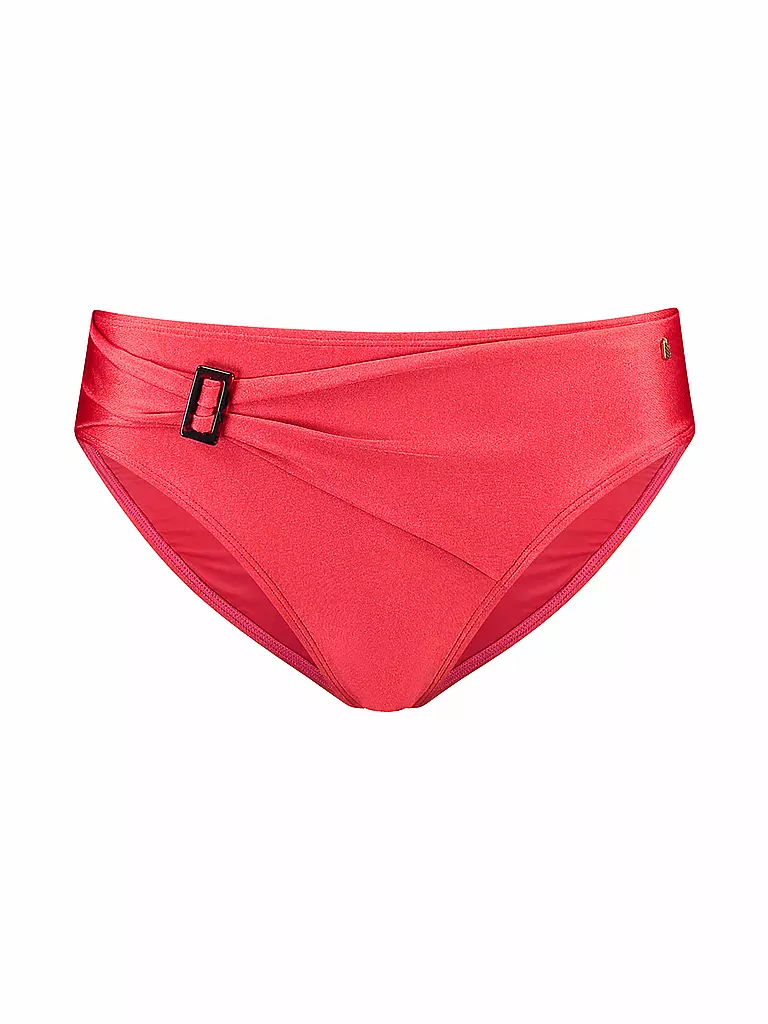 BEACHLIFE | Damen Bikinihose Red Shine | rot
