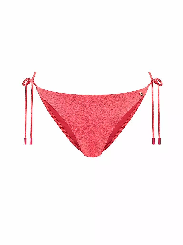 BEACHLIFE | Damen Bikinihose Red Shine | rot