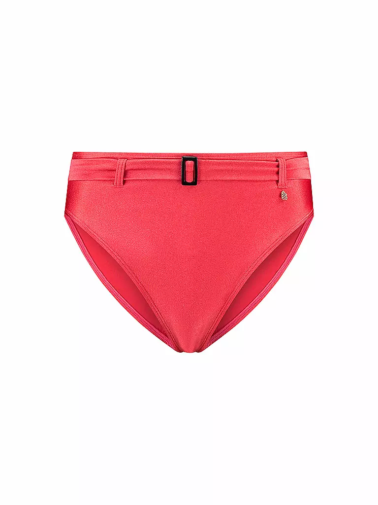 BEACHLIFE | Damen Bikinihose Red Shine | rot