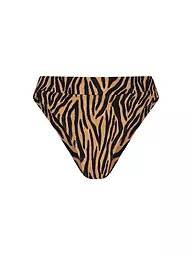 BEACHLIFE | Damen Bikinihose Soft Zebra brazilian | beige