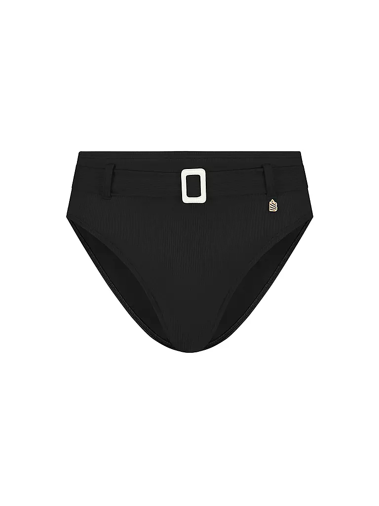 BEACHLIFE | Damen Bikinihose Vanilla And Black | schwarz