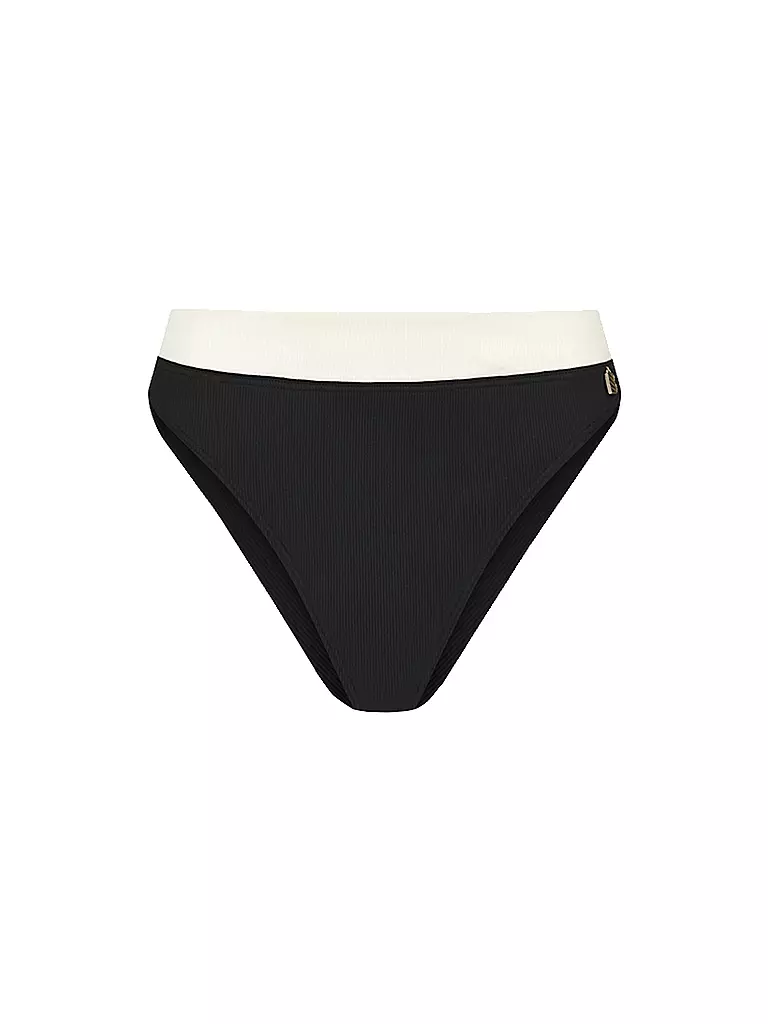 BEACHLIFE | Damen Bikinihose Vanilla And Black | schwarz