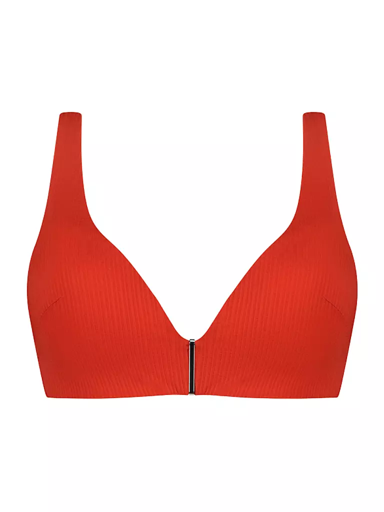 BEACHLIFE | Damen Bikinioberteil Fiery Red | rot