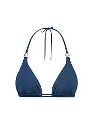BEACHLIFE | Damen Bikinioberteil Navy | dunkelblau