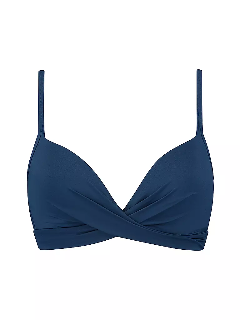 BEACHLIFE | Damen Bikinioberteil Navy | dunkelblau
