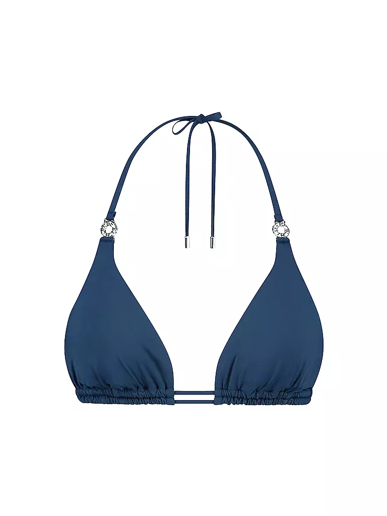 BEACHLIFE | Damen Bikinioberteil Navy | dunkelblau