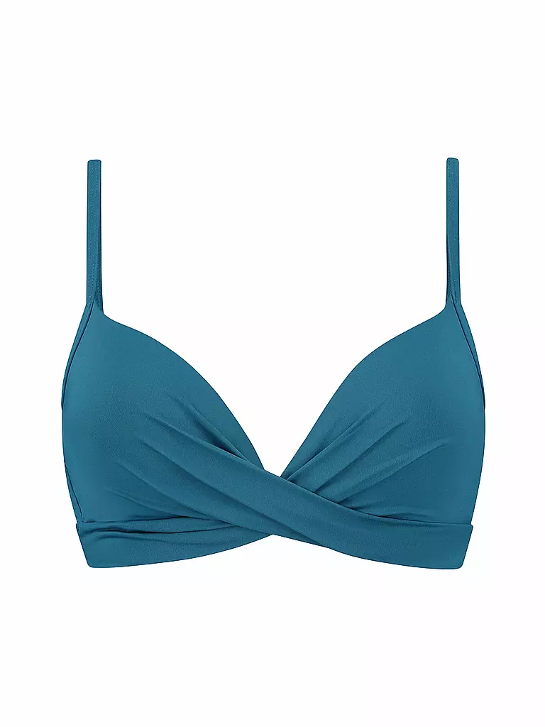 BEACHLIFE | Damen Bikinioberteil Petrol | petrol