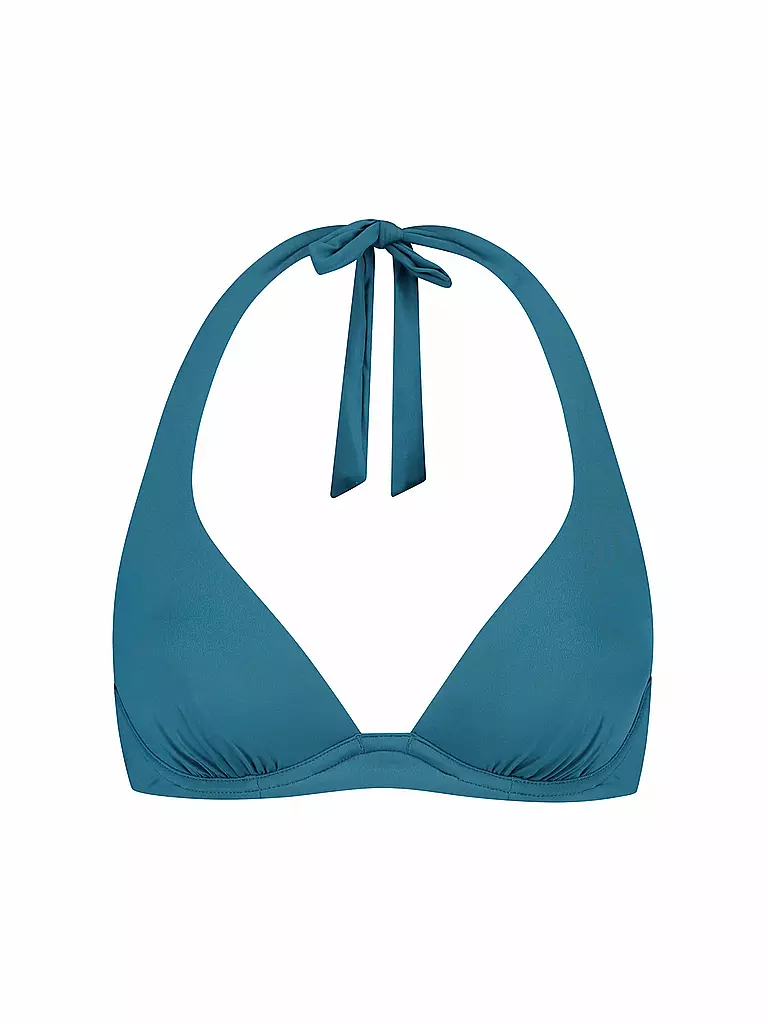 BEACHLIFE | Damen Bikinioberteil Petrol | petrol