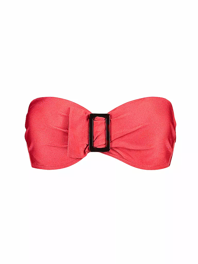 BEACHLIFE | Damen Bikinioberteil Red Shine | rot