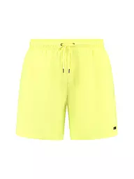 BEACHLIFE | Herren Badeshort  | gelb