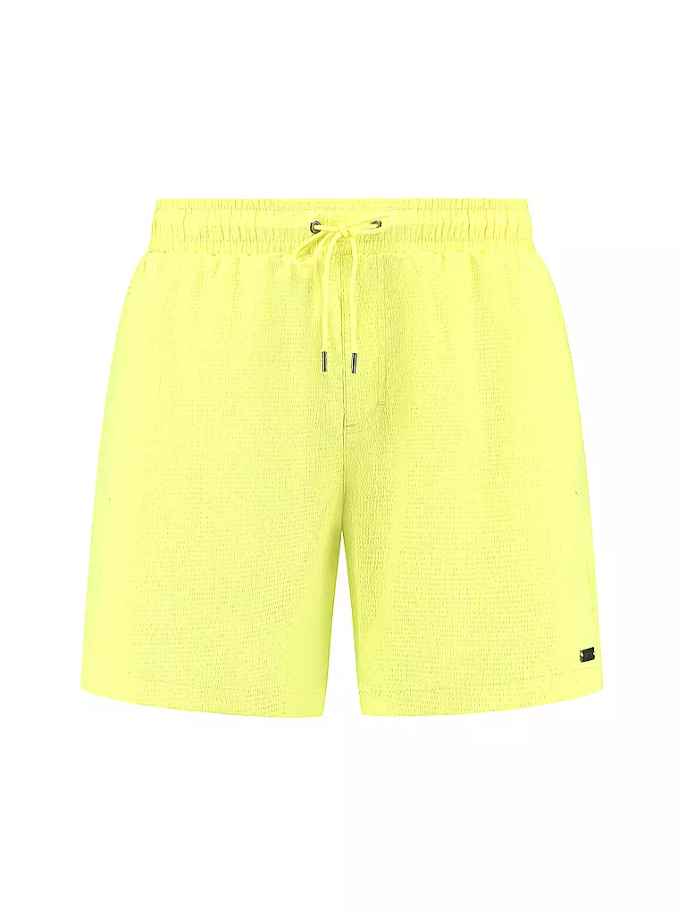 BEACHLIFE | Herren Badeshort  | gelb