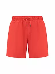 BEACHLIFE | Herren Badeshort  | rot