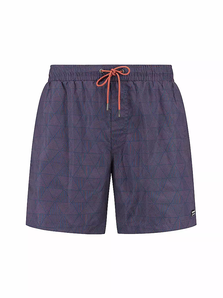BEACHLIFE | Herren Badeshort | dunkelblau
