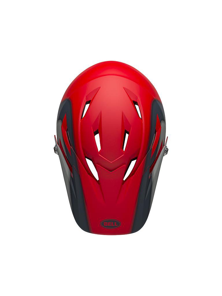 BELL | Fullface MTB-Helm Sanction | grau