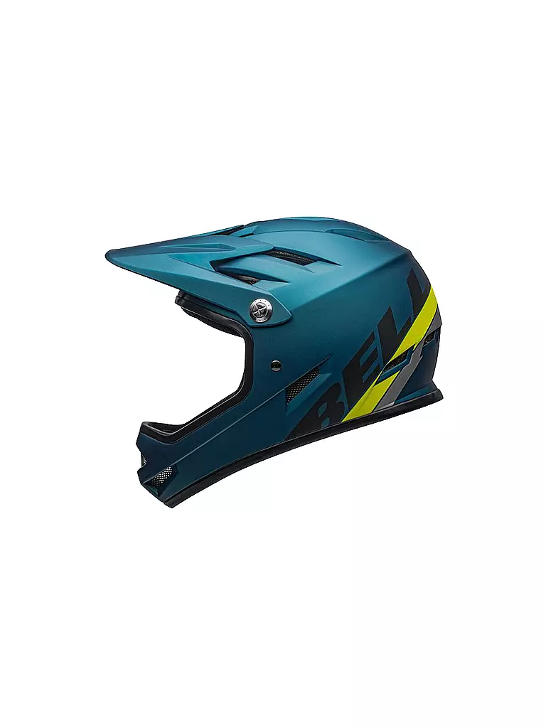 BELL | Fullface MTB-Helm Sanction | blau