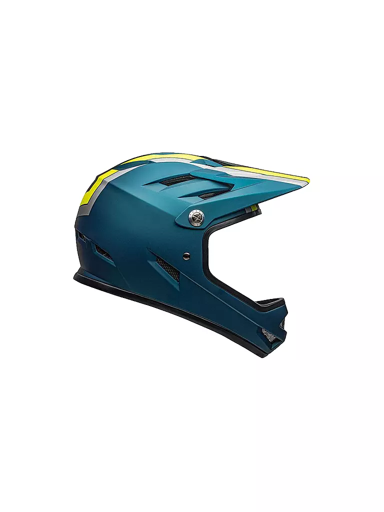 BELL | Fullface MTB-Helm Sanction | blau