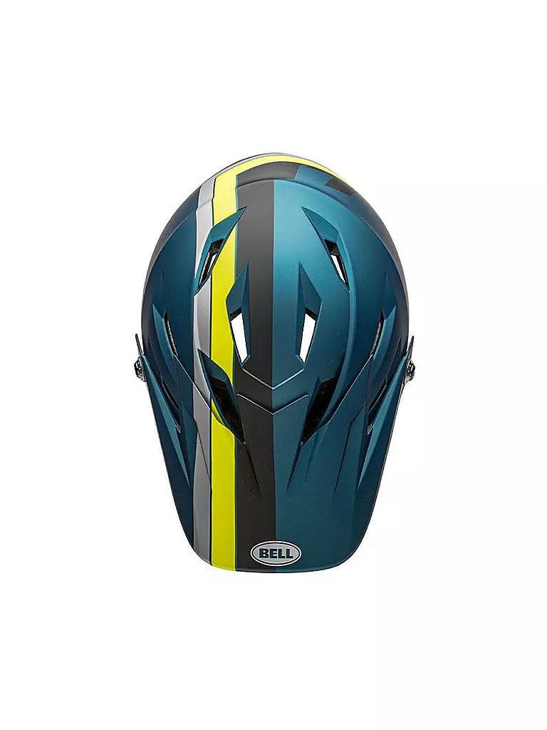 BELL | Fullface MTB-Helm Sanction | blau