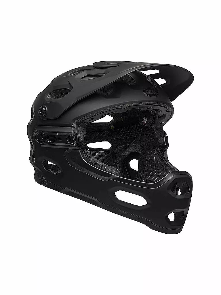 BELL | Fullface MTB-Helm Super 3R MIPS | schwarz