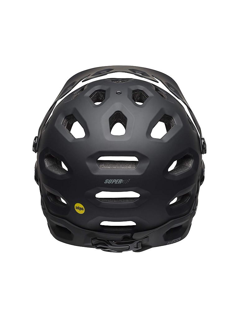 BELL | Fullface MTB-Helm Super 3R MIPS | schwarz