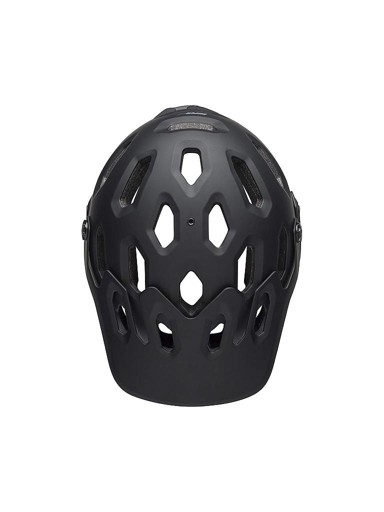 BELL | Fullface MTB-Helm Super 3R MIPS | schwarz