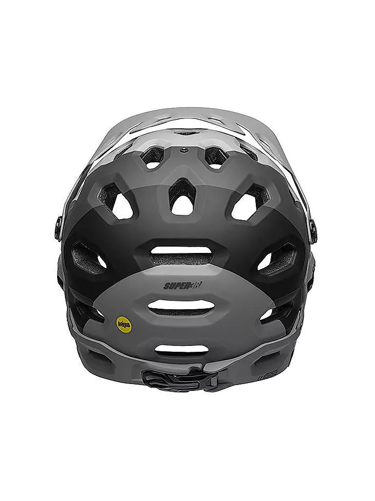 BELL | Fullface MTB-Helm Super 3R MIPS | grau