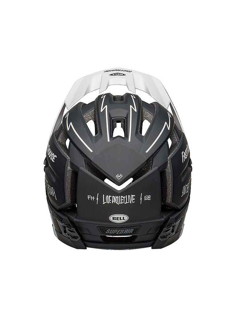 BELL | Fullface MTB-Helm Super Air R Spherical | schwarz