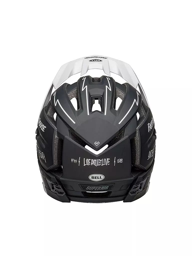 BELL | Fullface MTB-Helm Super Air R Spherical | schwarz
