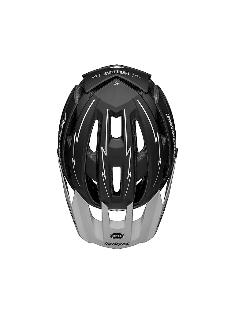 BELL | Fullface MTB-Helm Super Air R Spherical | schwarz