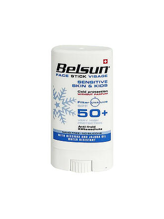 BELSUN | Stick visage roll-up 15ml - F50+