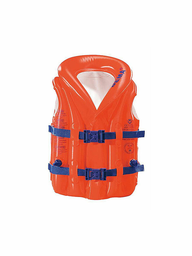 BEMA Aufblasbare Schwimmlernhilfe orange