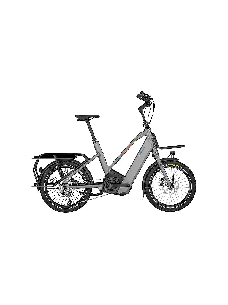 BERGAMONT E-Urbanbike Hans-E 20'' grau