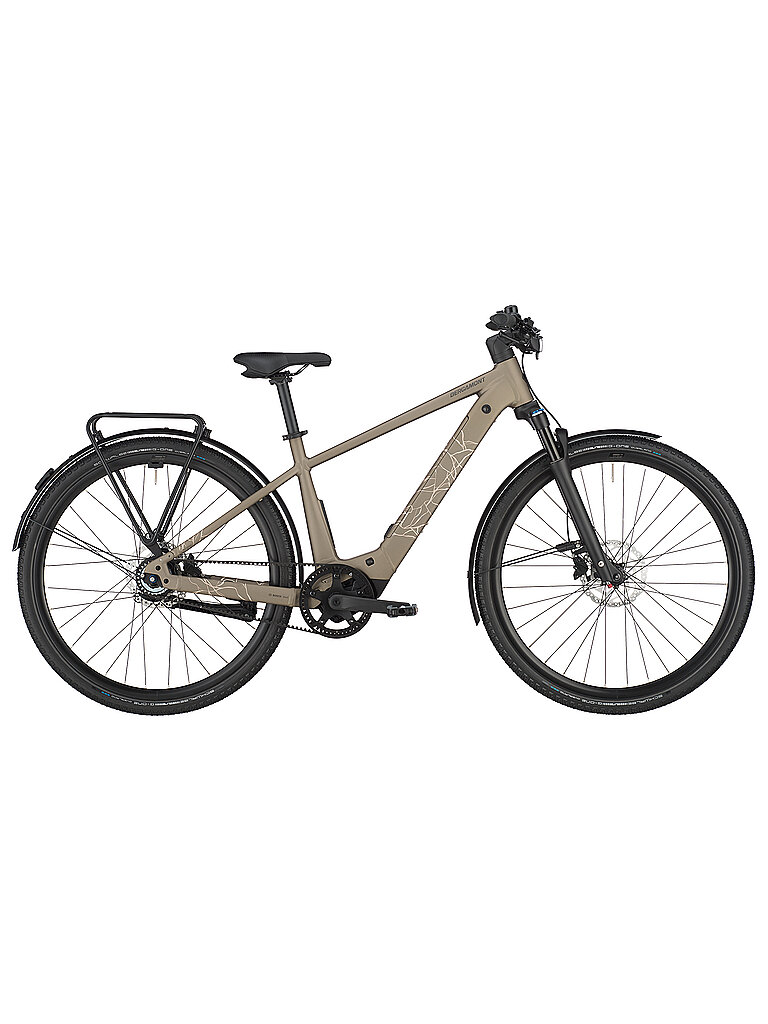 BERGAMONT Herren E-Bike Helix 10 Belt camel | S