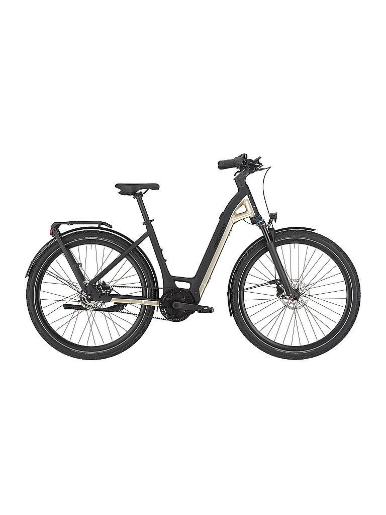 BERGAMONT Damen E-Bike E-Ville 20 Belt schwarz | S