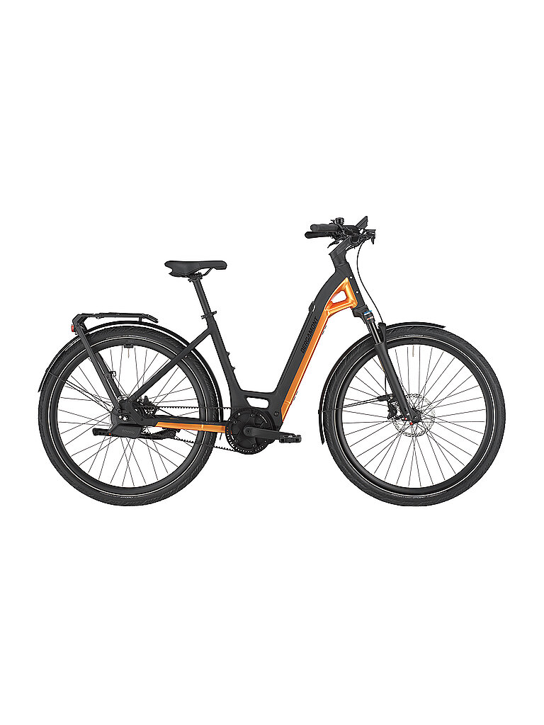 BERGAMONT Damen E-Bike E-Ville 10 Belt schwarz | S