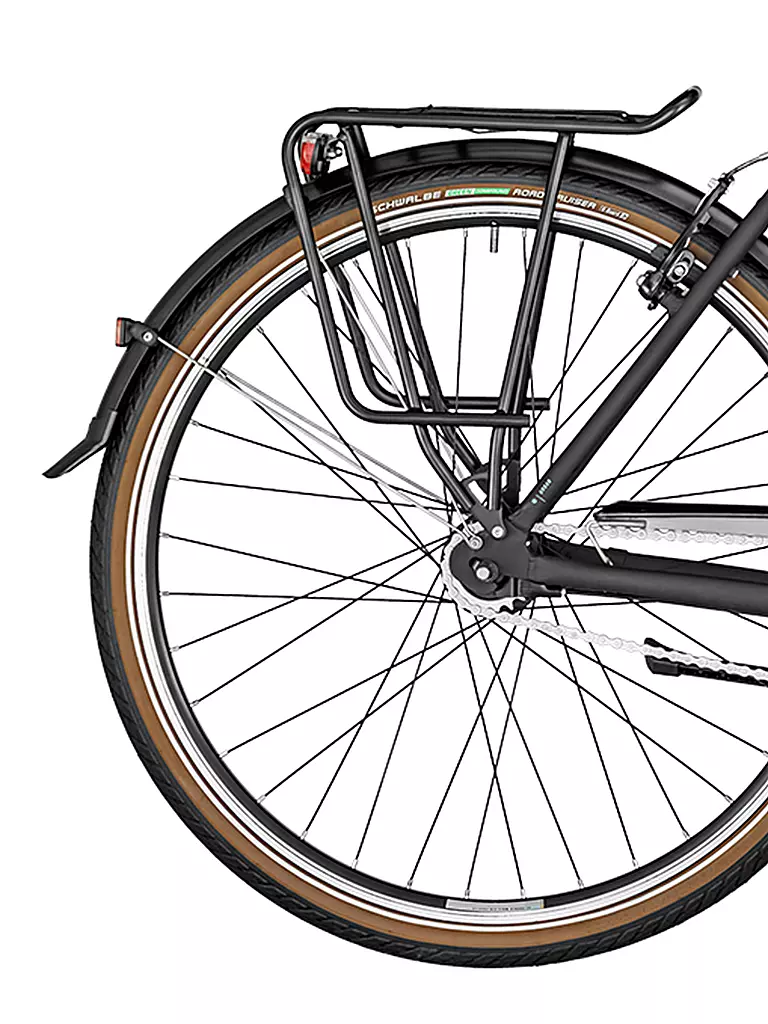 BERGAMONT | Damen Citybike Belami N7 28'' | schwarz