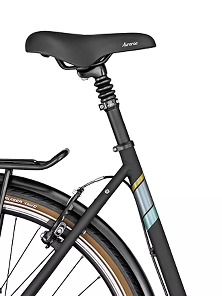 BERGAMONT | Damen Citybike Belami N7 28'' | schwarz