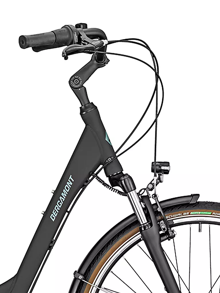 BERGAMONT | Damen Citybike Belami N7 28'' | schwarz