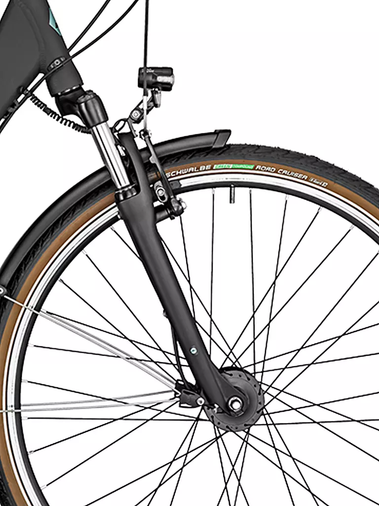 BERGAMONT | Damen Citybike Belami N7 28'' | schwarz