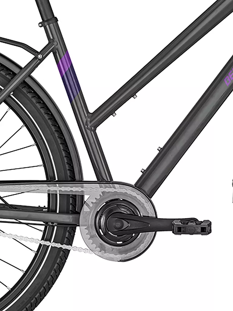 BERGAMONT | Damen Citybike Horizon Plus N8 FH Lady | grau