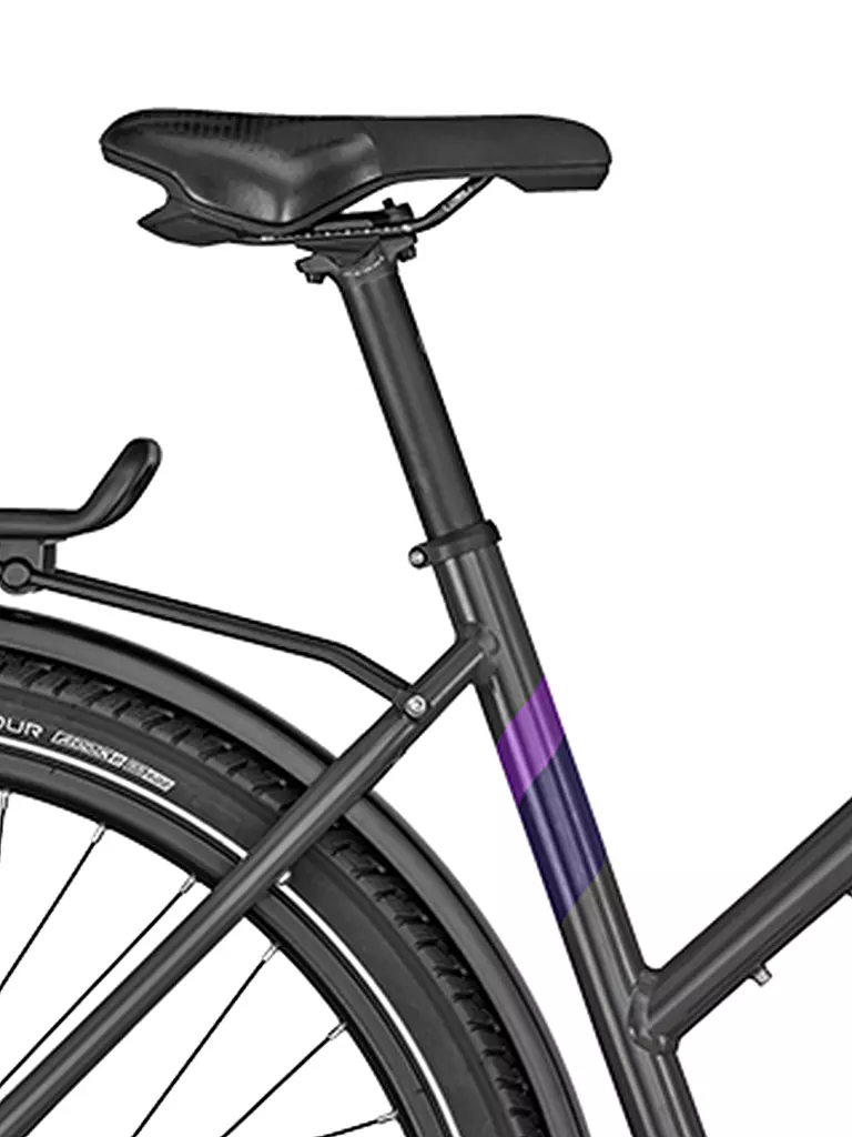 BERGAMONT | Damen Citybike Horizon Plus N8 FH Lady | grau