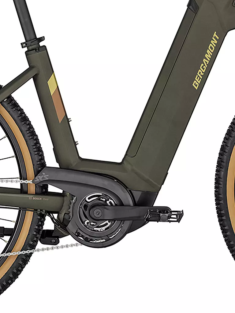 BERGAMONT | Damen E-Bike  E-Horizon SUV Cross Wave | olive