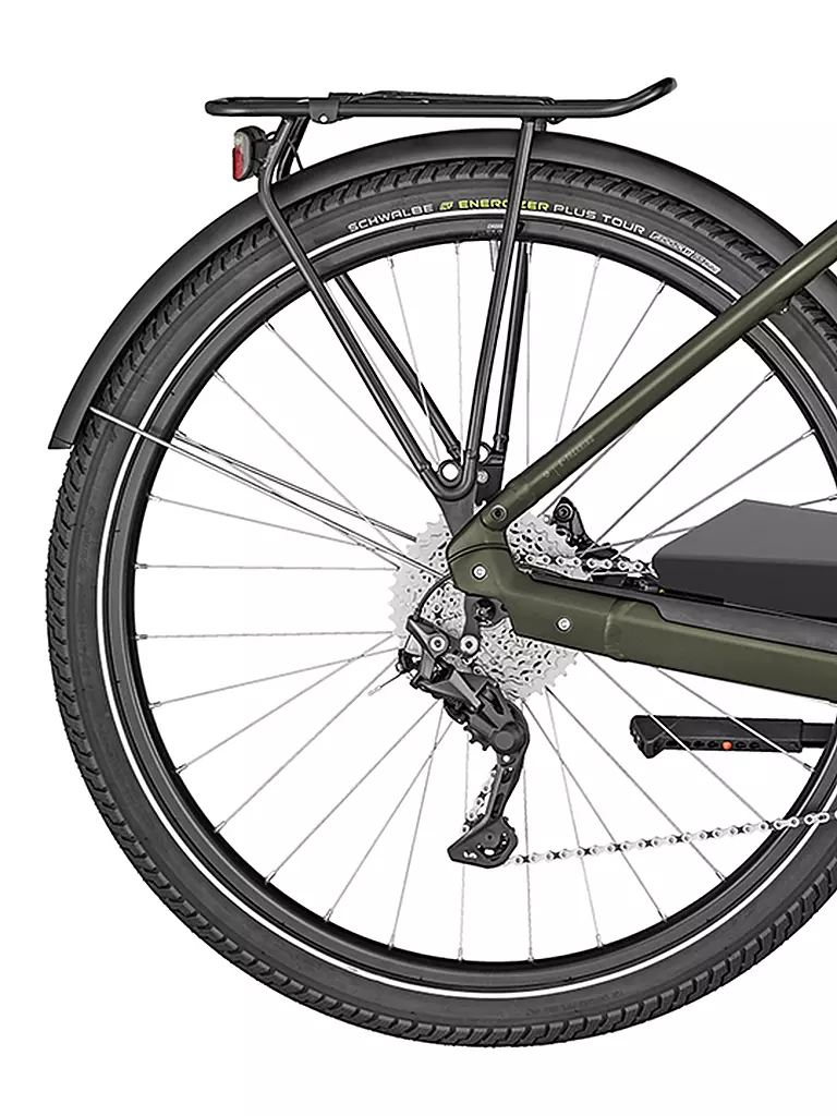BERGAMONT | Damen E-Bike E-Horizon Edition 5 Amsterdam | olive