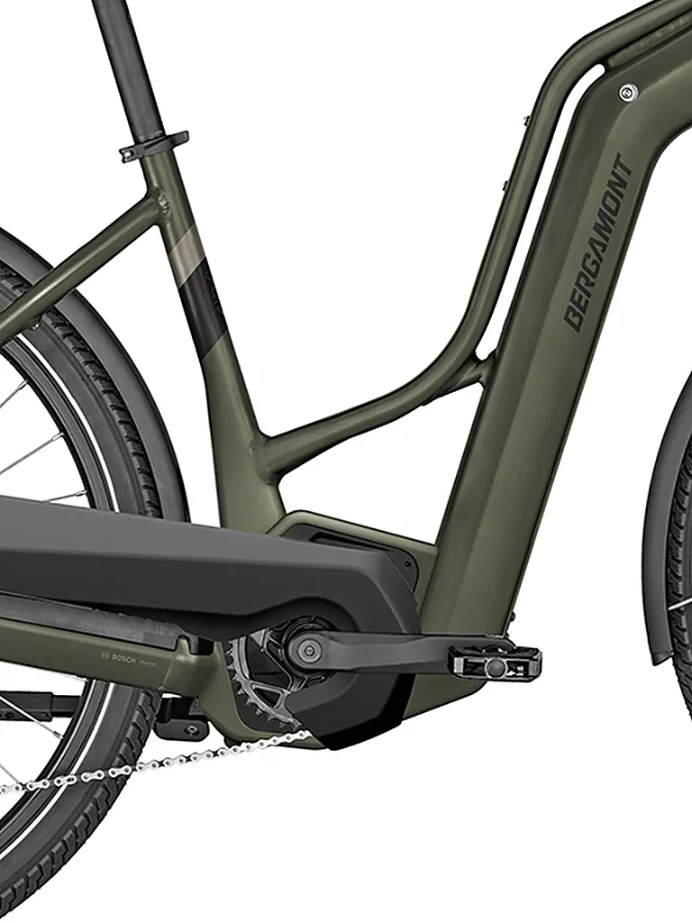 BERGAMONT | Damen E-Bike E-Horizon Edition 5 Amsterdam | olive