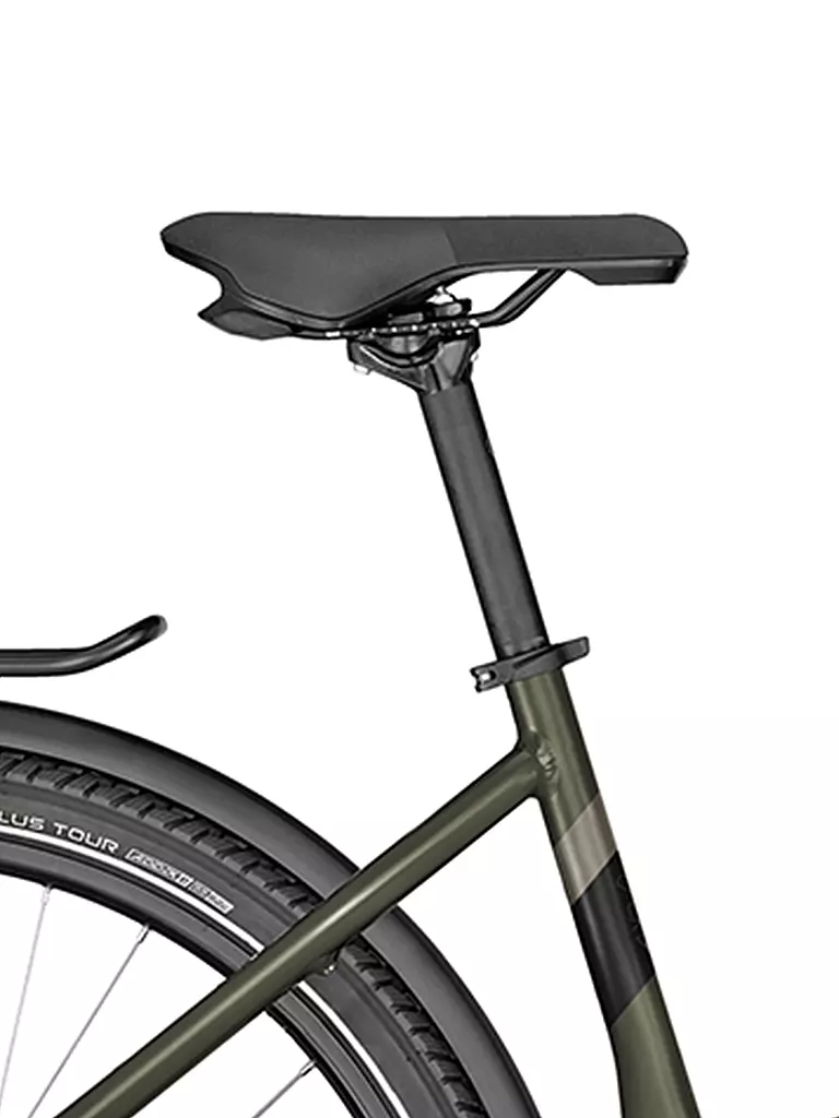 BERGAMONT | Damen E-Bike E-Horizon Edition 5 Amsterdam | olive