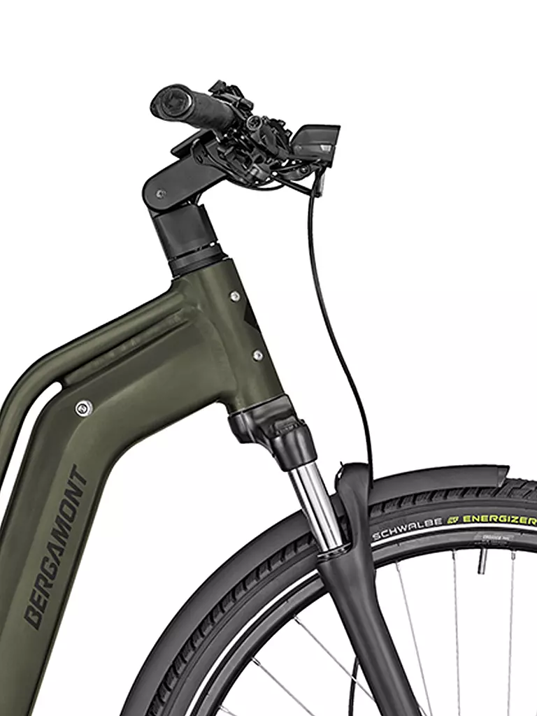 BERGAMONT | Damen E-Bike E-Horizon Edition 5 Amsterdam | olive