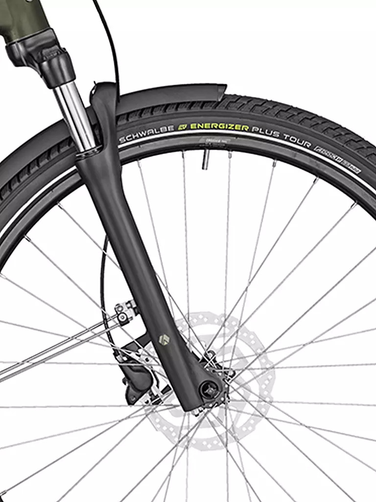 BERGAMONT | Damen E-Bike E-Horizon Edition 5 Amsterdam | olive